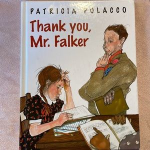 Thank you, Mr. Calmer by Patricia Polacco